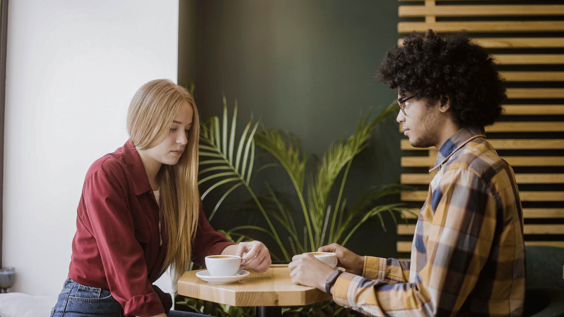 man who begged woman to stay and then resented her for it is doesn't understand emotions