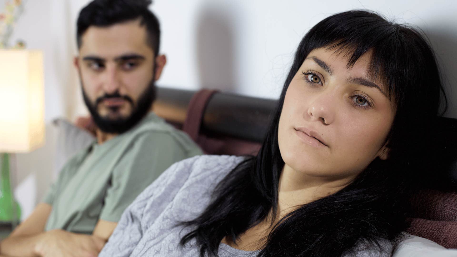 man who begged woman to stay and then resented her for it expected relationship to fix how he feels