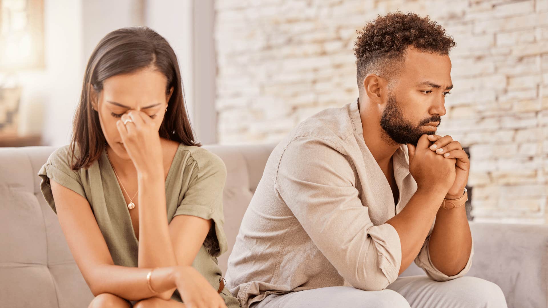 man who begged woman to stay and then resented her for it struggles with emotional consistency