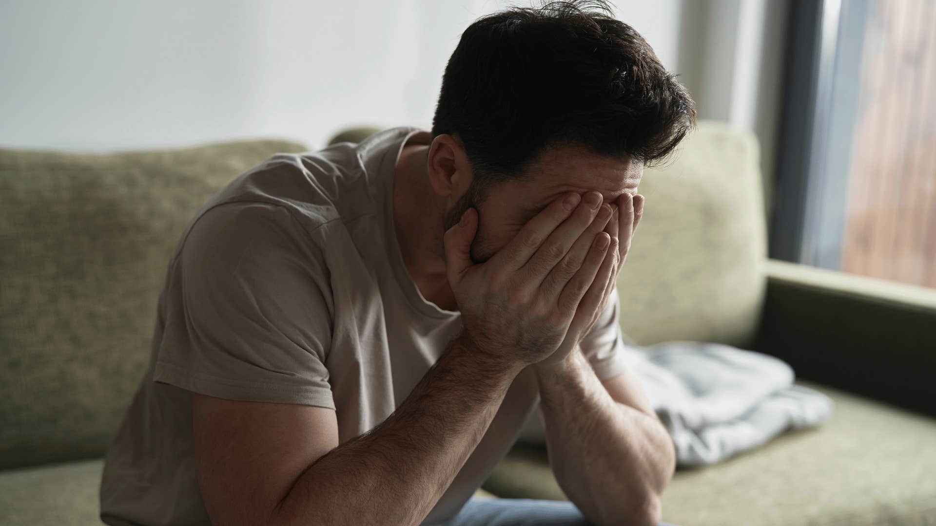man who can't celebrate his success saying the phraseanyone could have done it