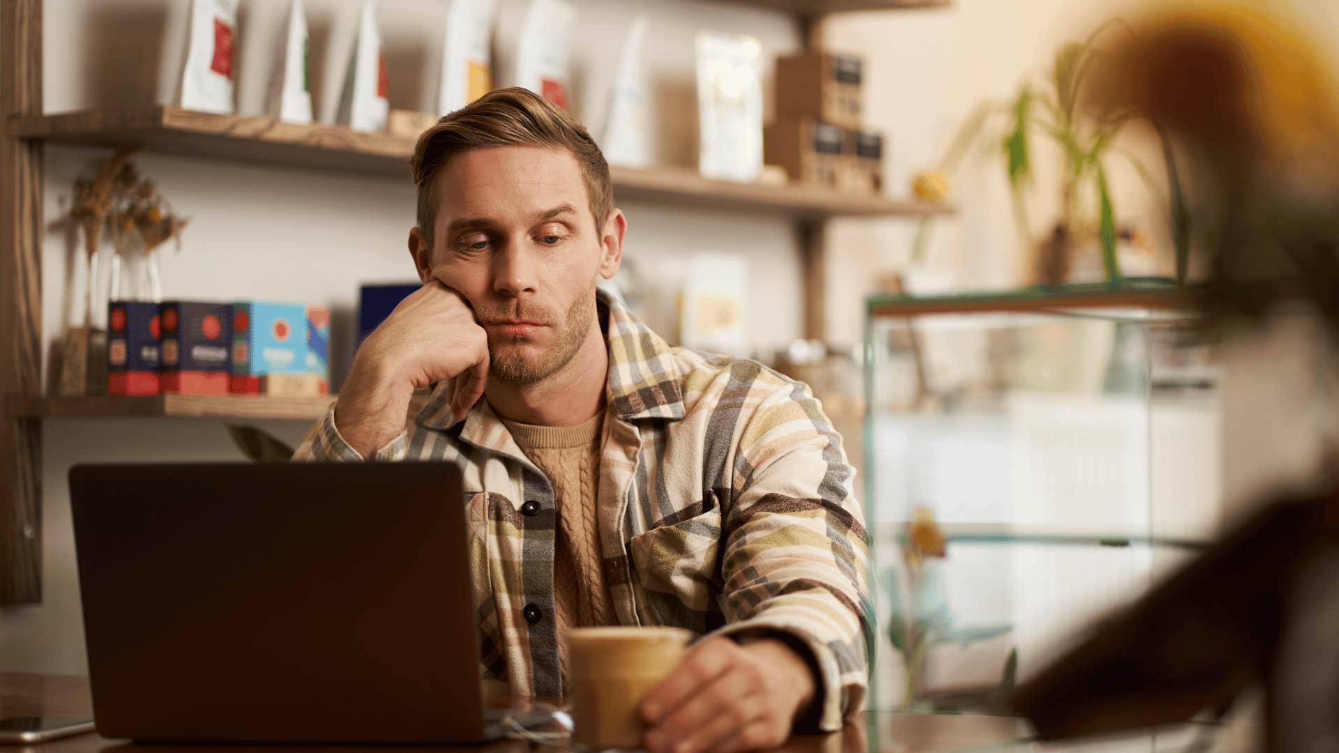 man who can't celebrate his success saying the phrase i shouls be further along