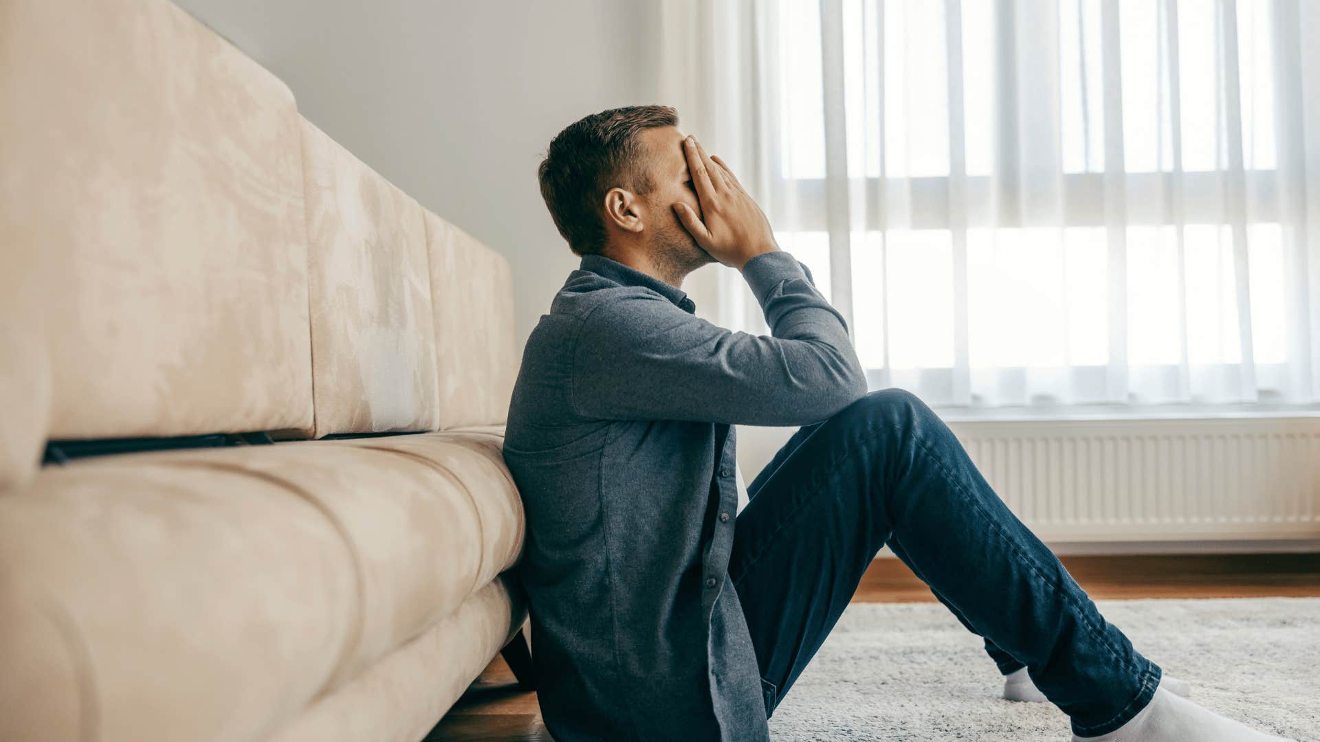 man who can't celebrate his success saying the phrase it could have been better