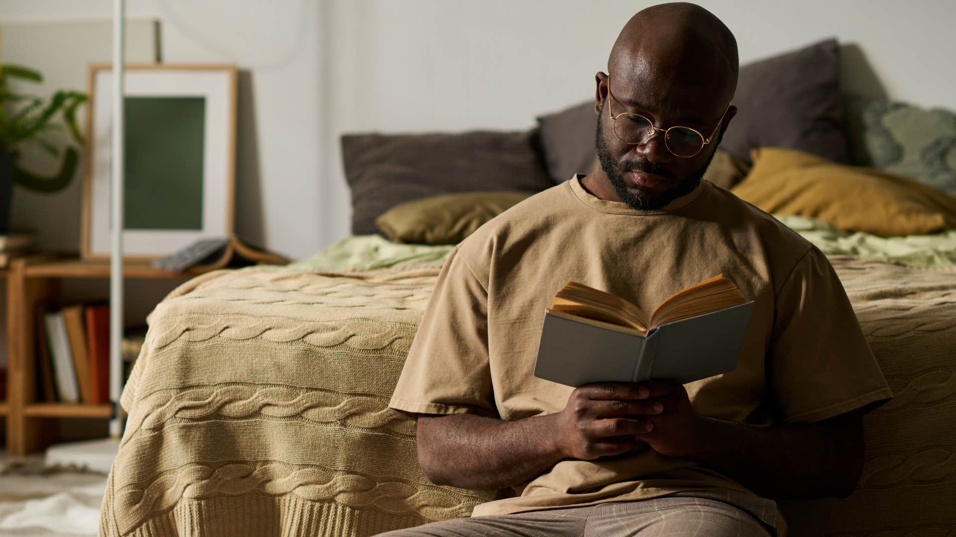 Man raised in the 1970s who appreciates silence and solitude