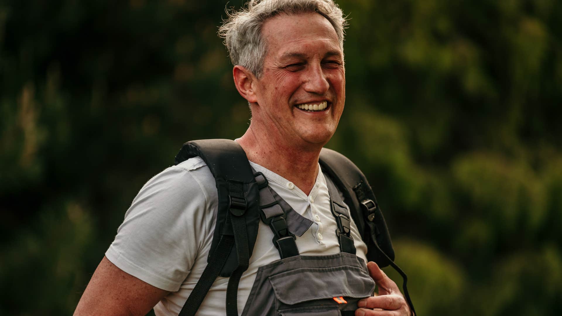 Man raised in the 1970s who has tons of practical skills