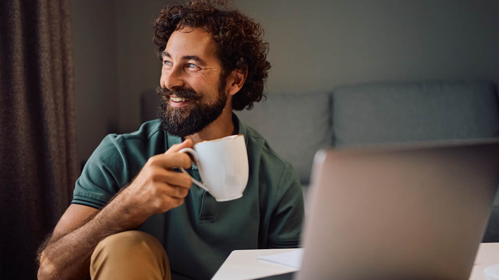 Man who was raised in the 1970s leaning into challenges