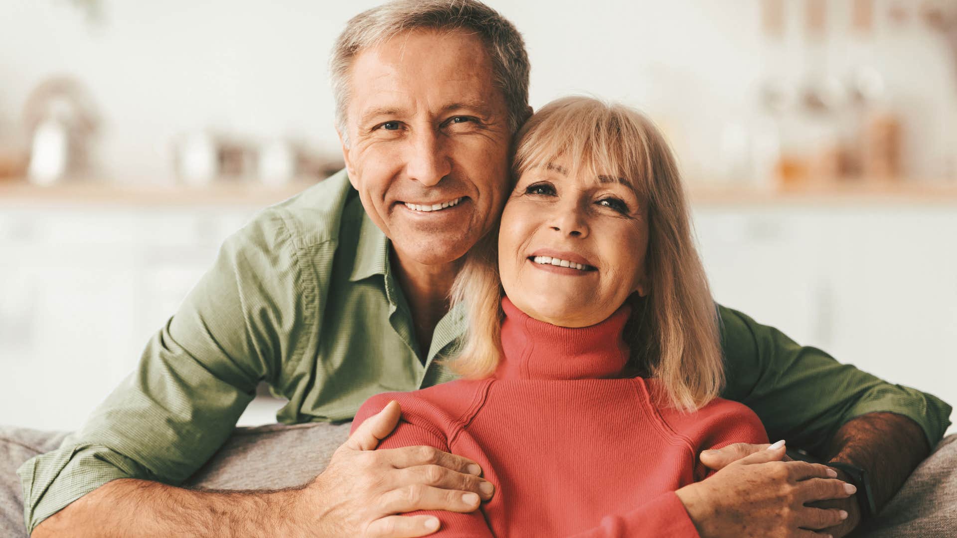 loyal man who was raised in the 1970s with his wife