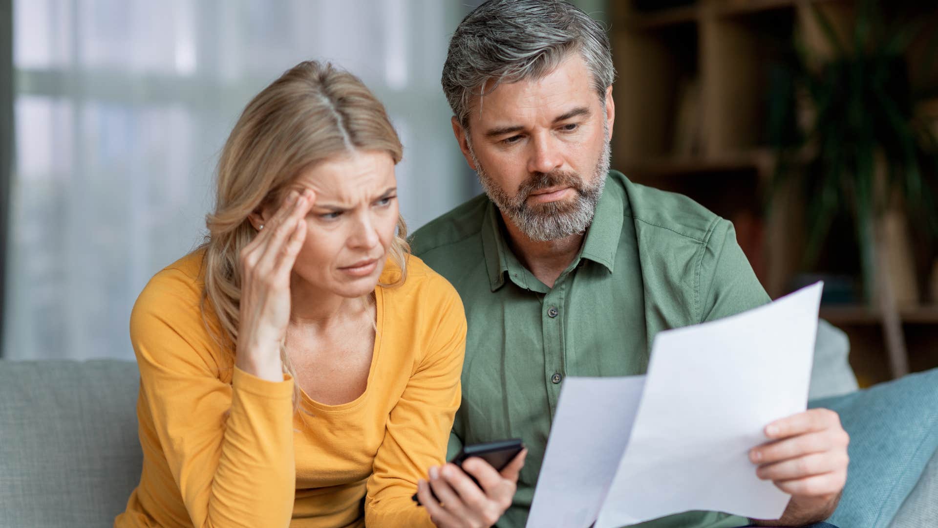 man who was raised in the 1970s being patient with his wife