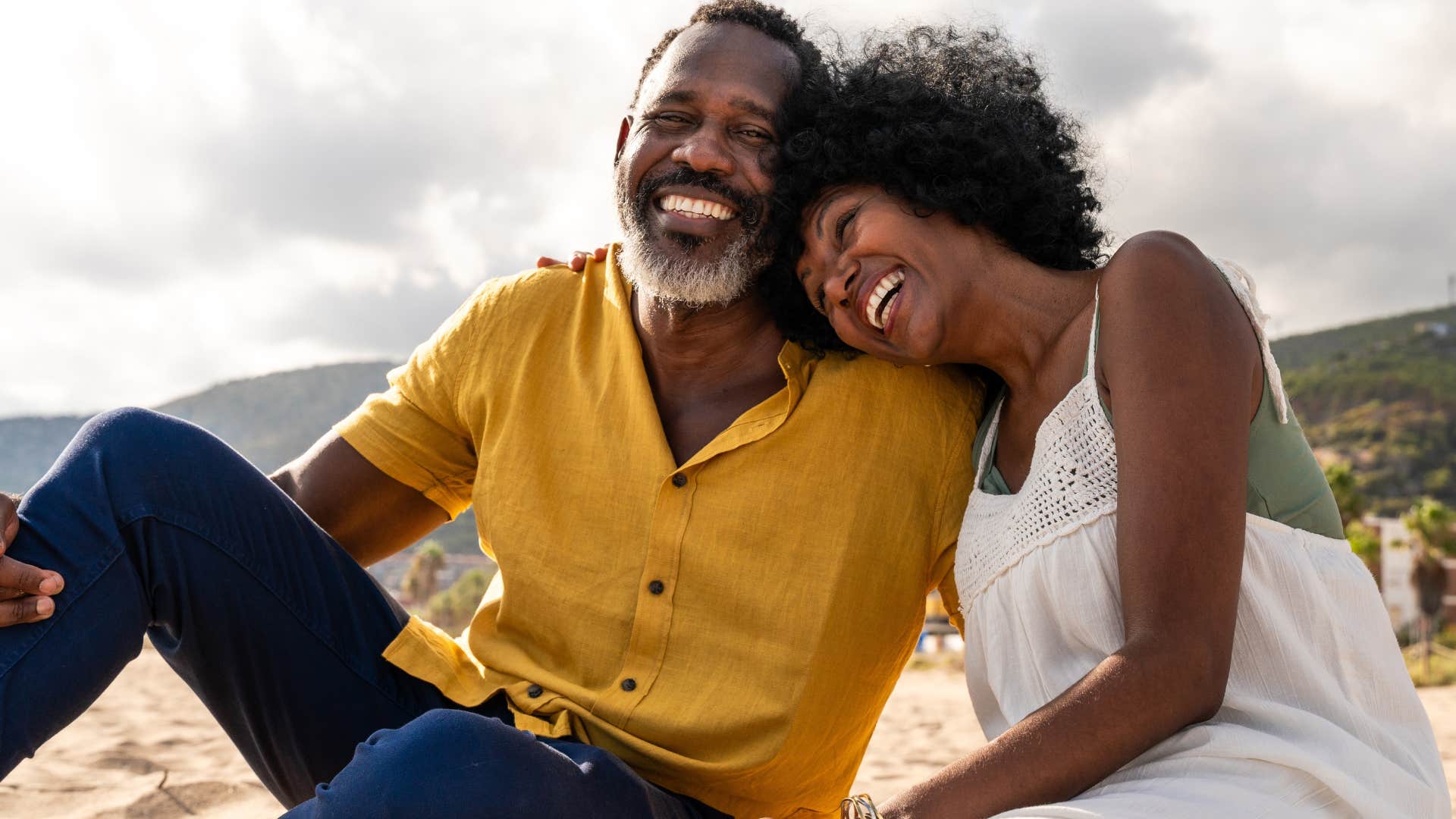 Man raised in the 1970s who protects his loved ones
