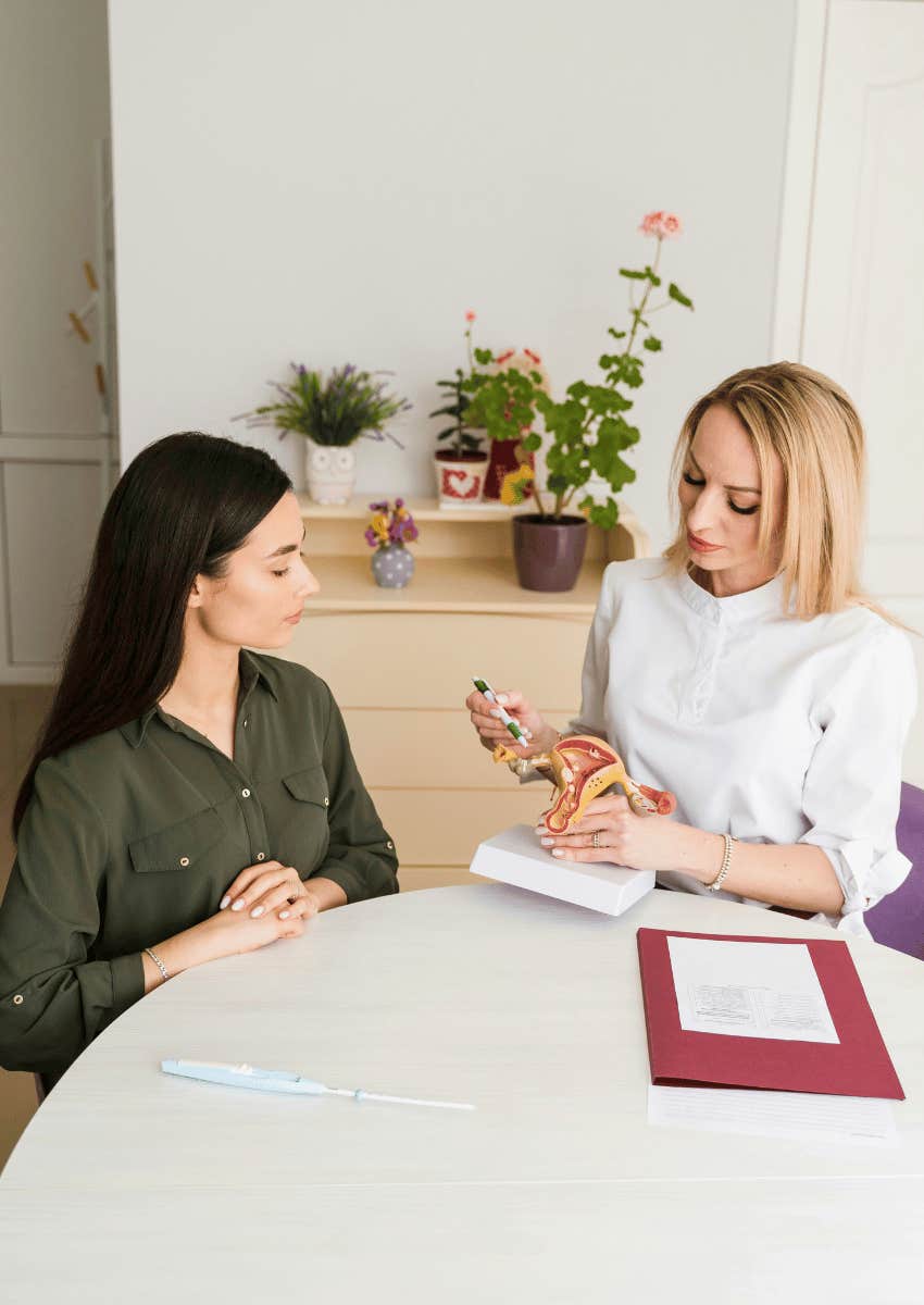 menstrual cycle might change in your 40s