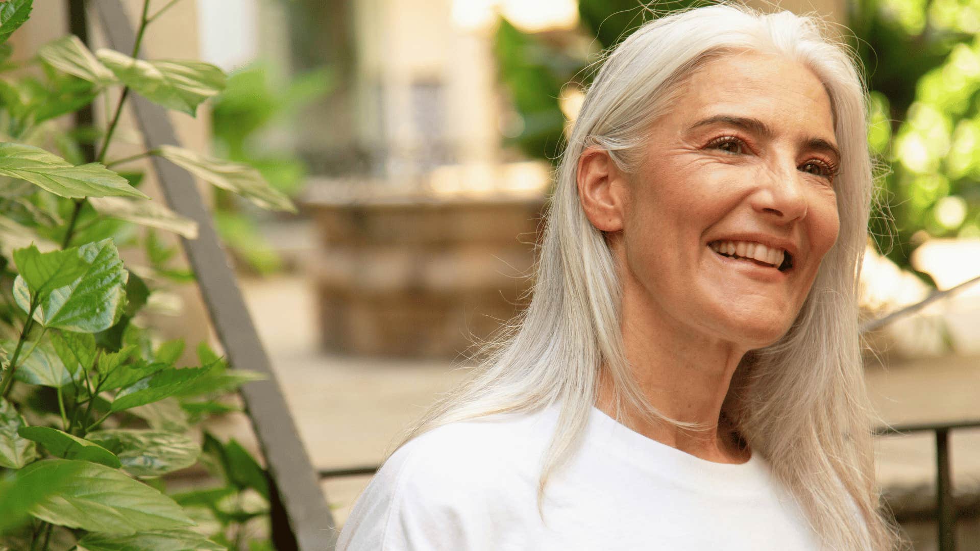 mentally sharp person in her 70s actively chooses a growth mindset