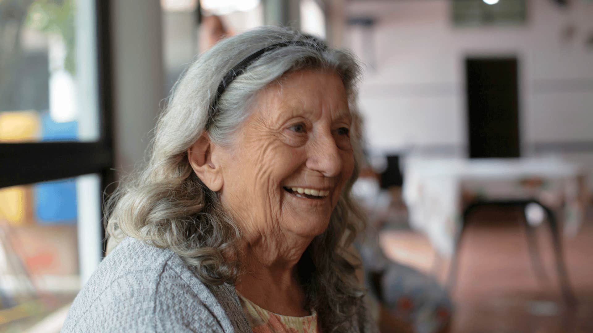 mentally sharp person in her 70s keeps her dopamine in check