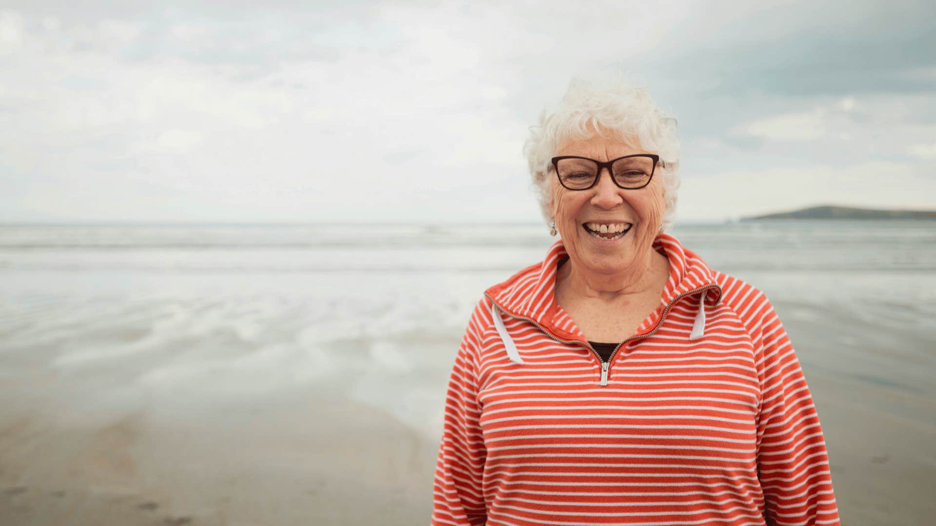 mentally sharp person in her 70s recognizes imposter syndrome