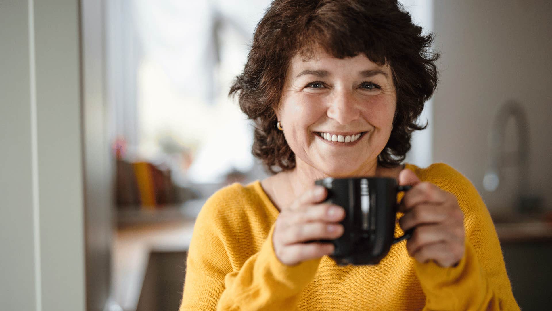 mentally sharp person in her 70s stays fully present