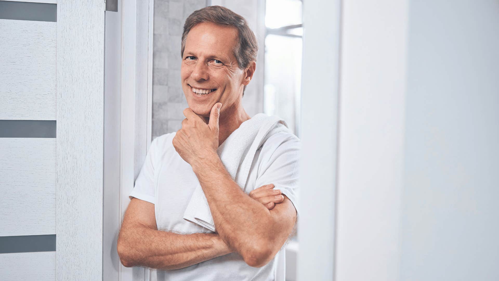 mentally sharp person in his 70s stopped waiting to feel original