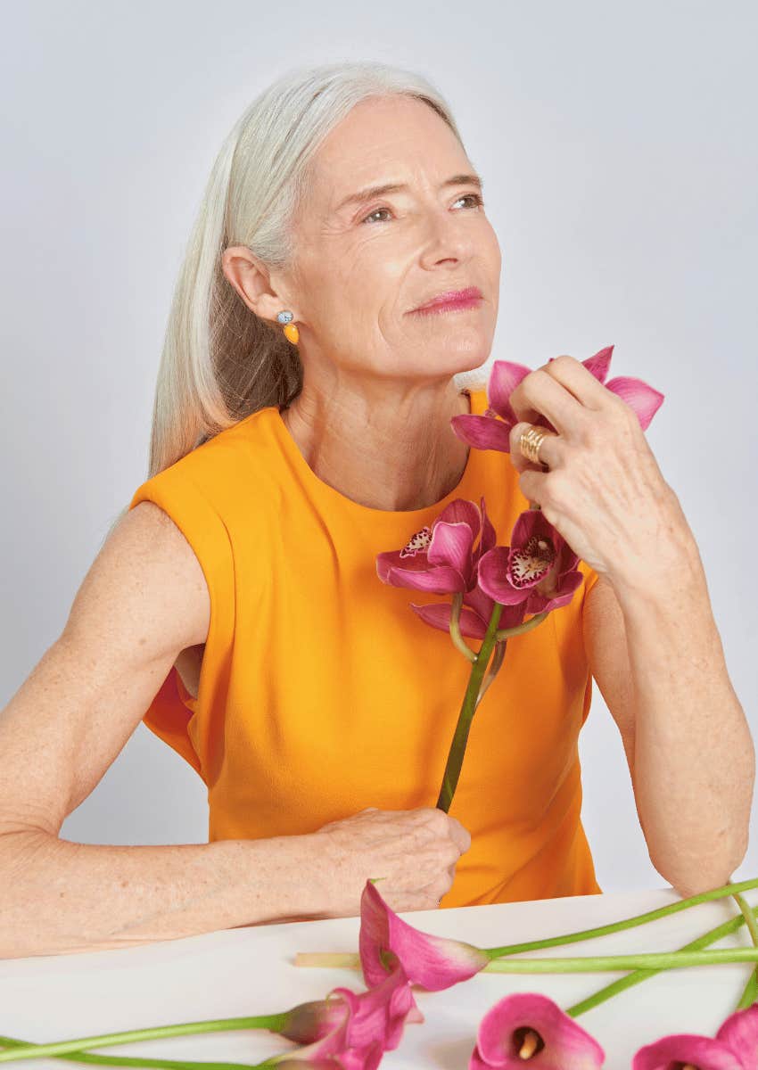 mentally sharp person practicing mindfulness