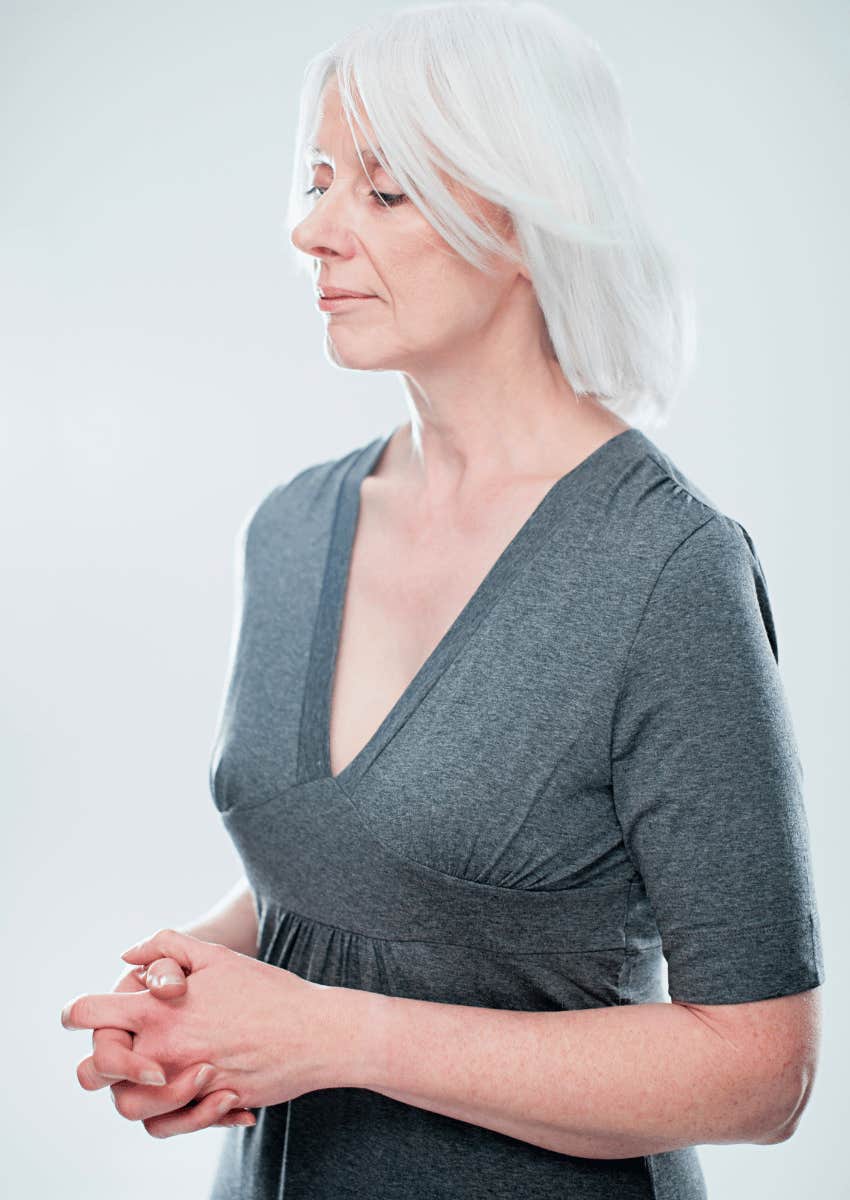 midlife woman coming into her own self