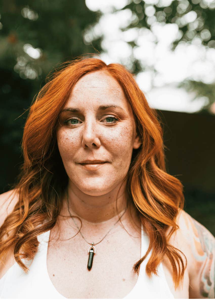 midlife woman embracing being a quadruple goddess