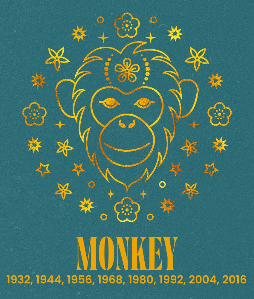 monkey chinese zodiac signs abundance prosperity March 9 15 2026