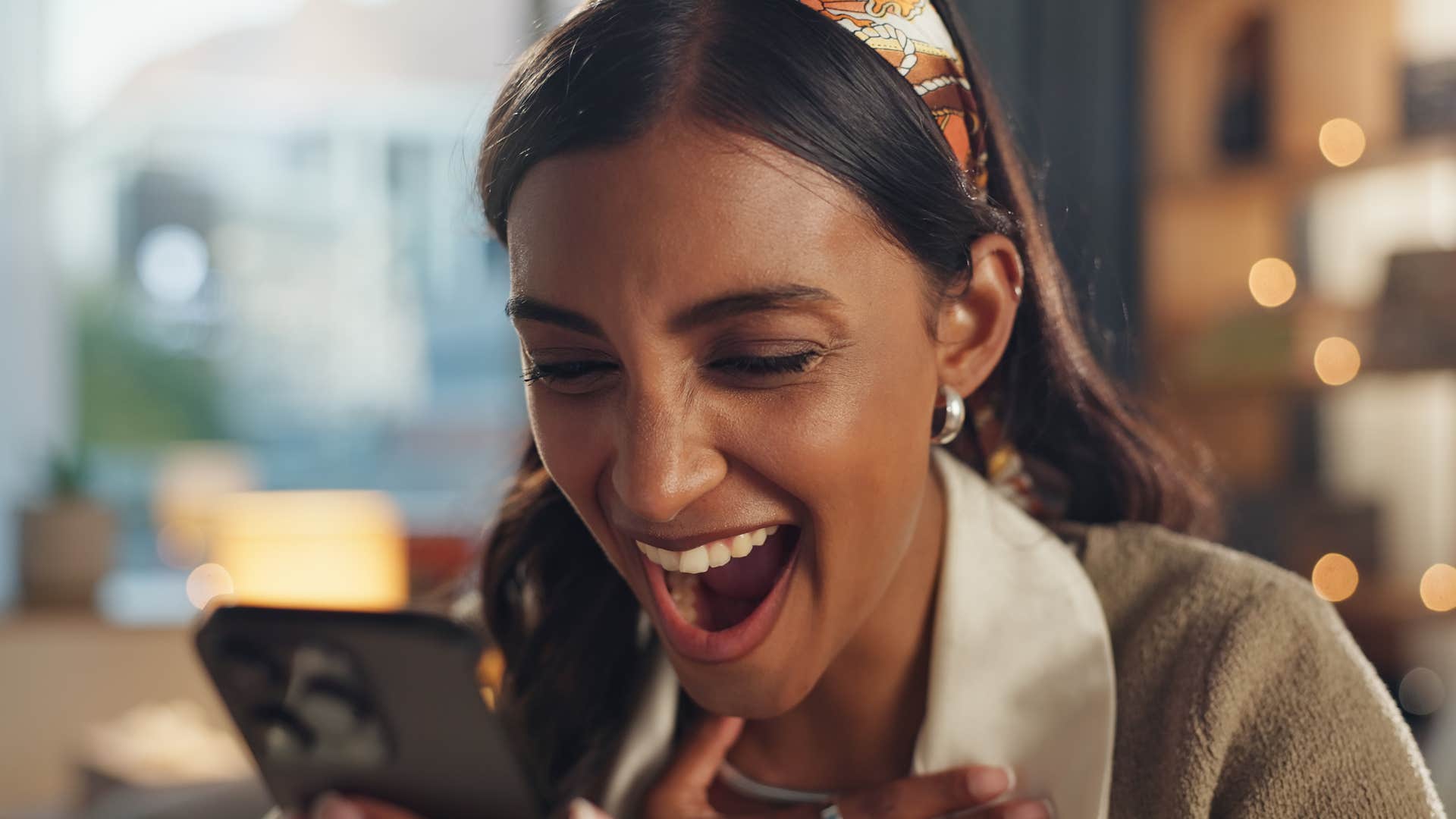 Gen Z woman with a curated lifestyle