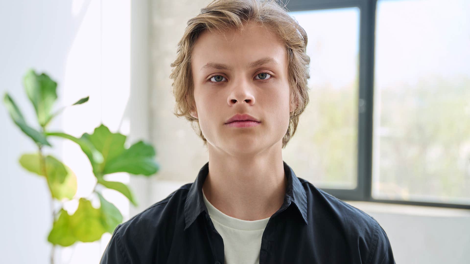 serious gen z man needing external validation