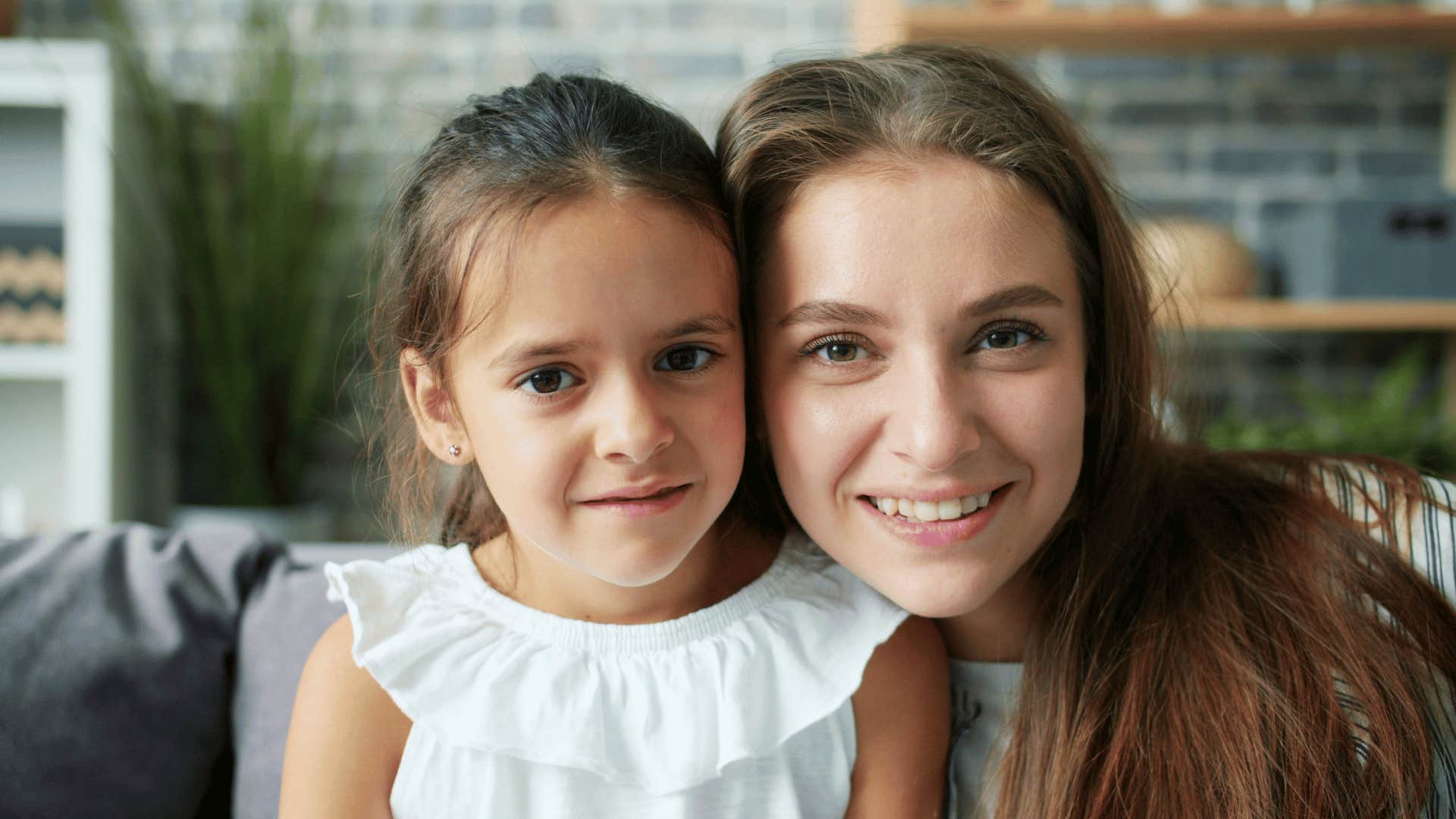 mother finding gratitude in her daughter