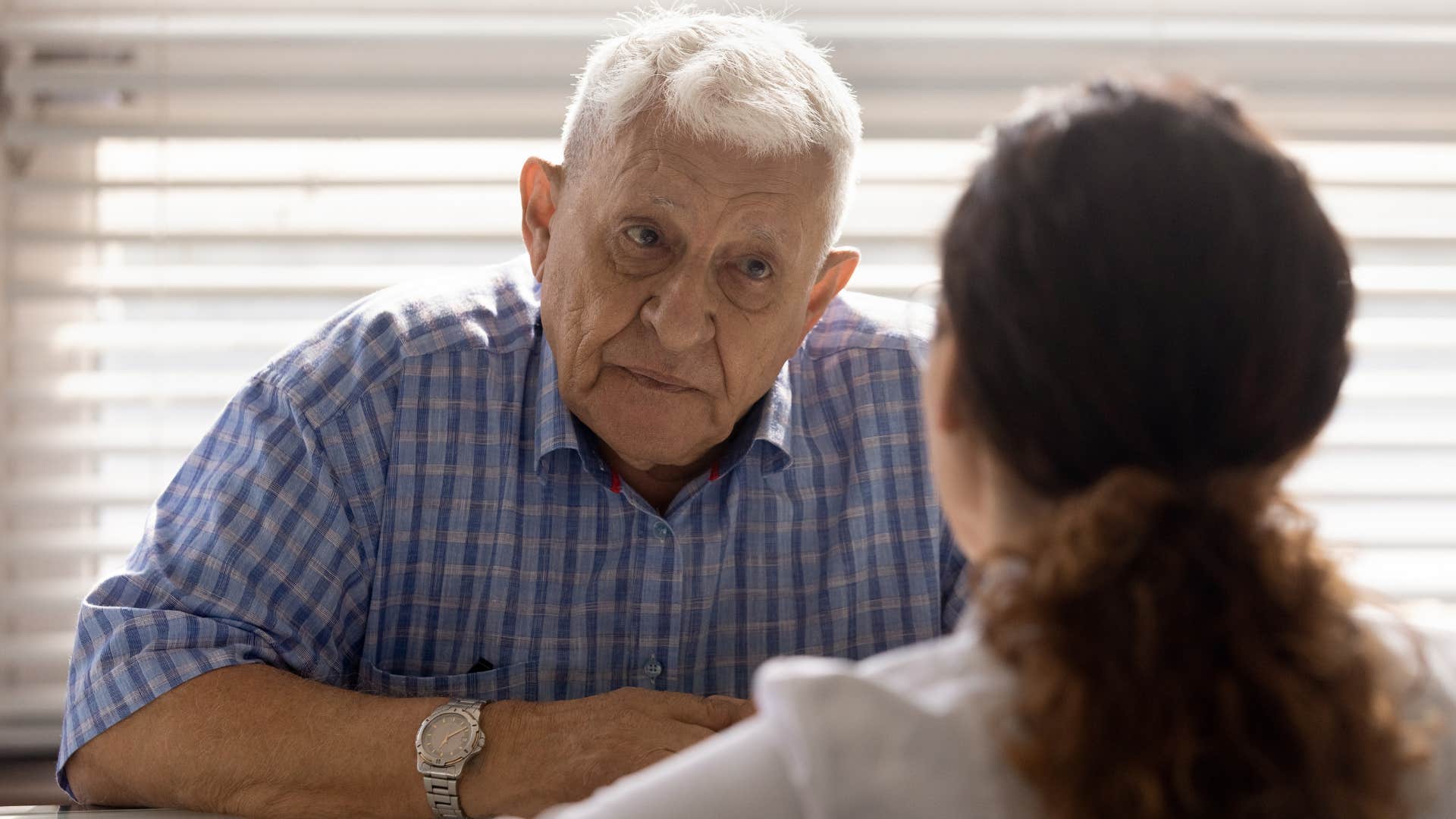 narcissistic man telling adult daughter you've changed