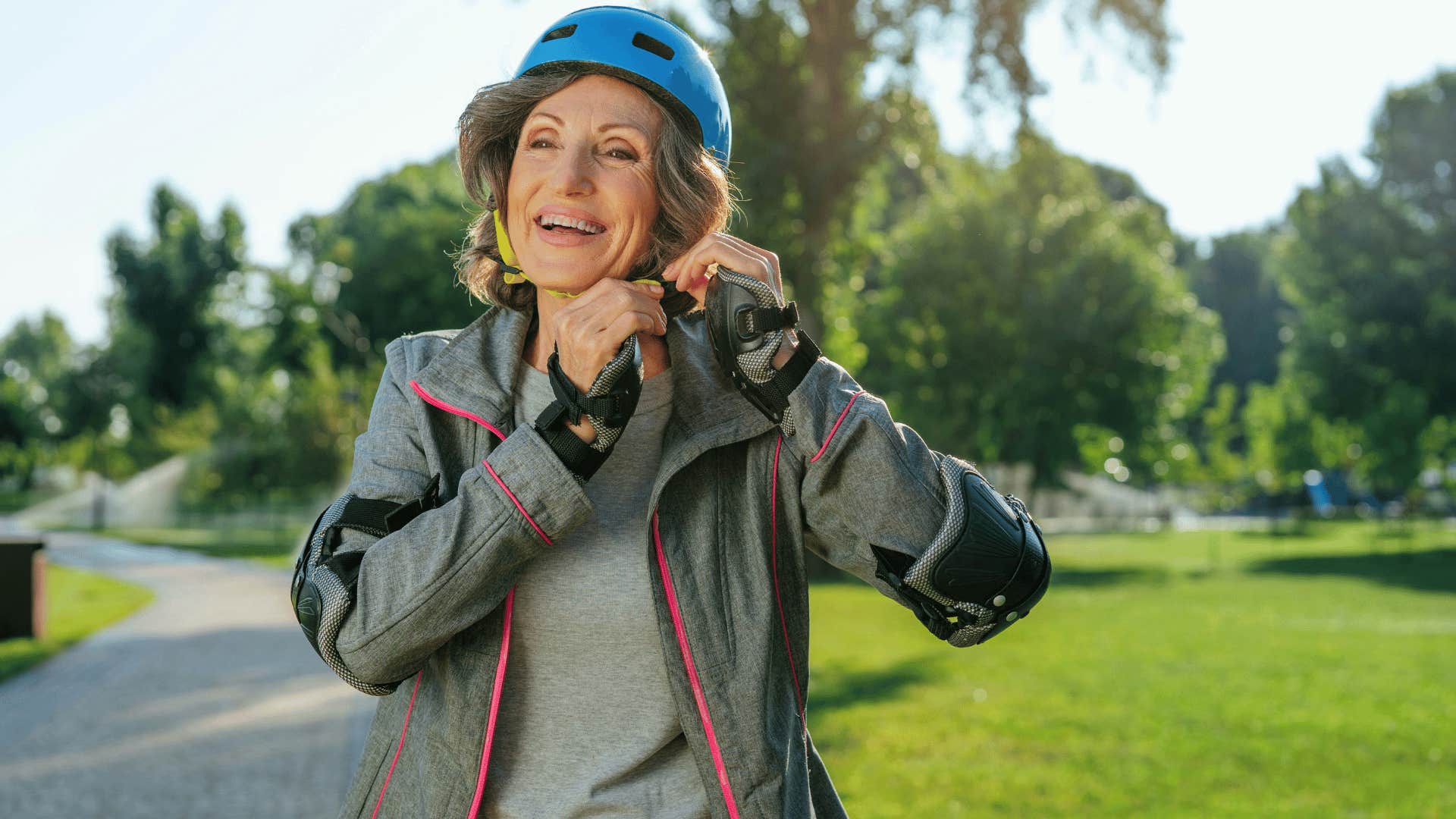 never needing to apologize for being bold