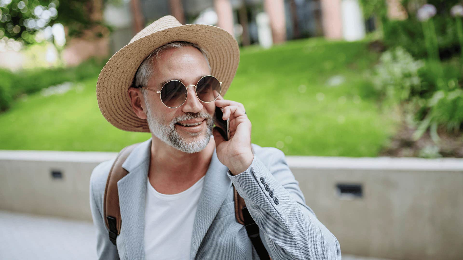 never needing to apologize for being yourself