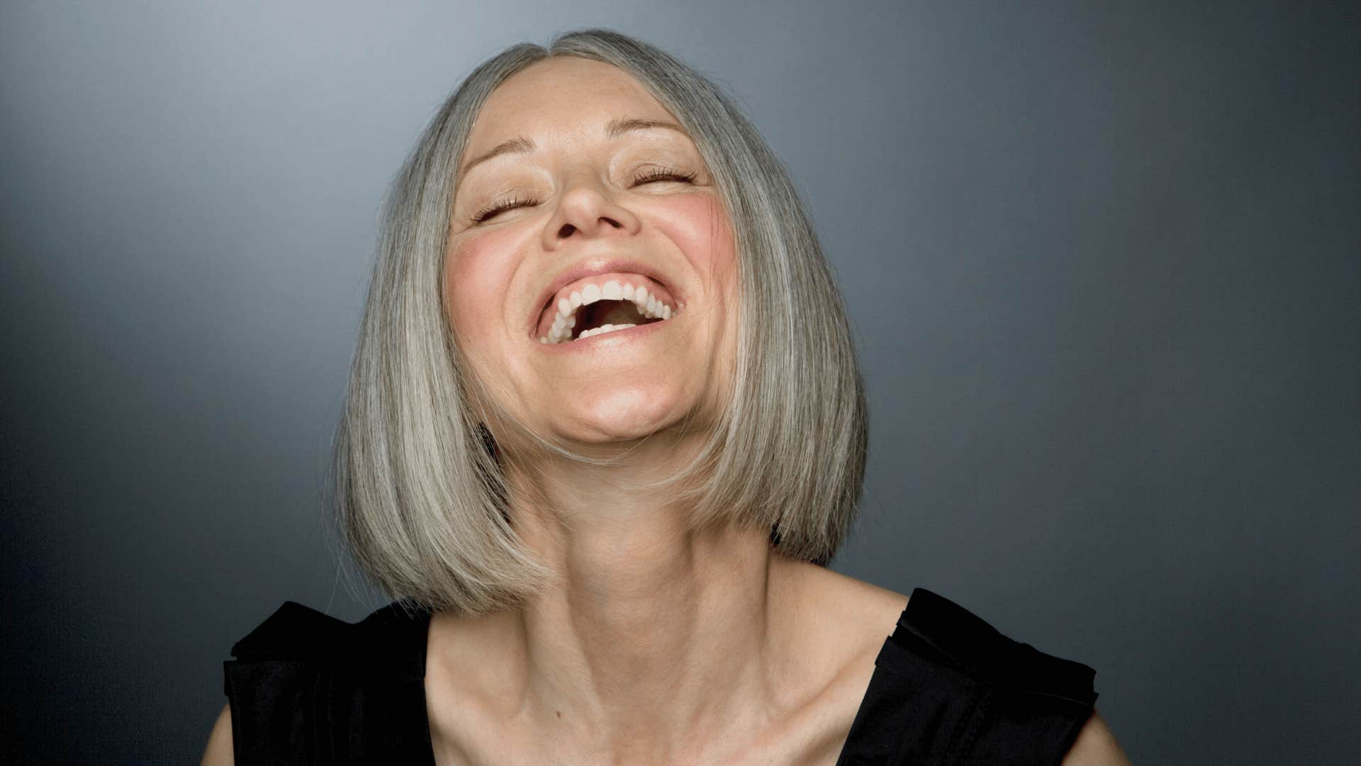 never needing to apologize for letting loose