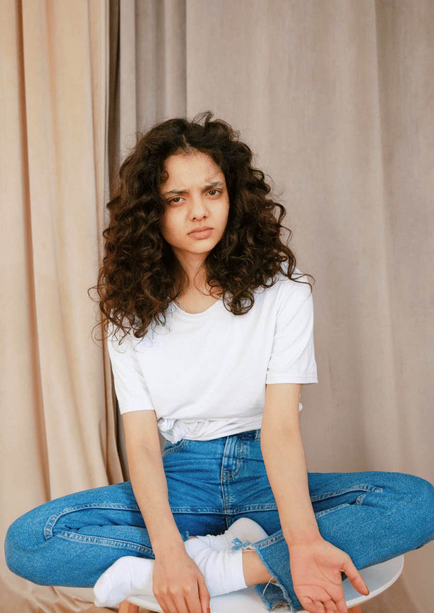 the feeling of not caring about anythings means you're strugglinf