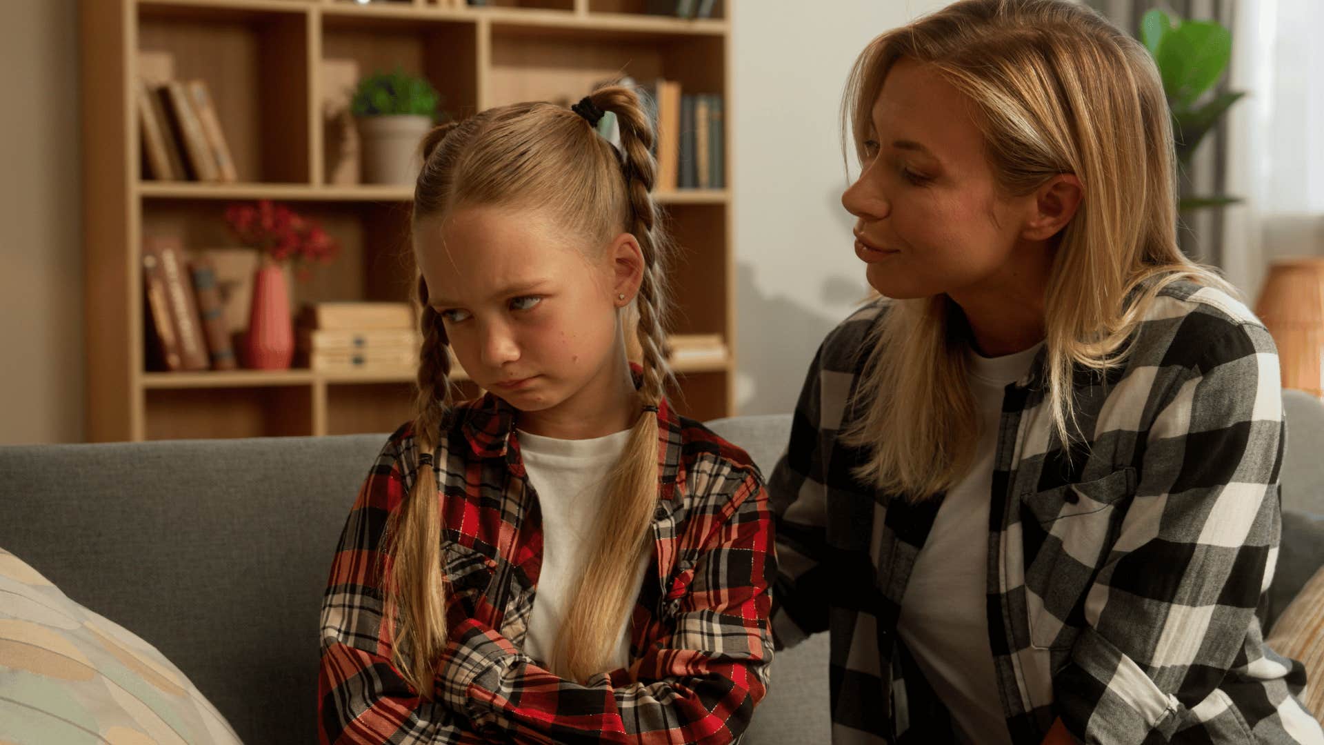 woman with the old-school nearly forgotten happen habit of allowing consequences to happen