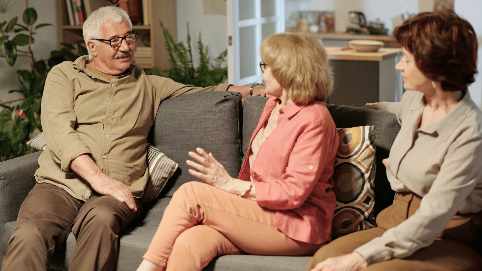 older couple not shouldering financial shame alone