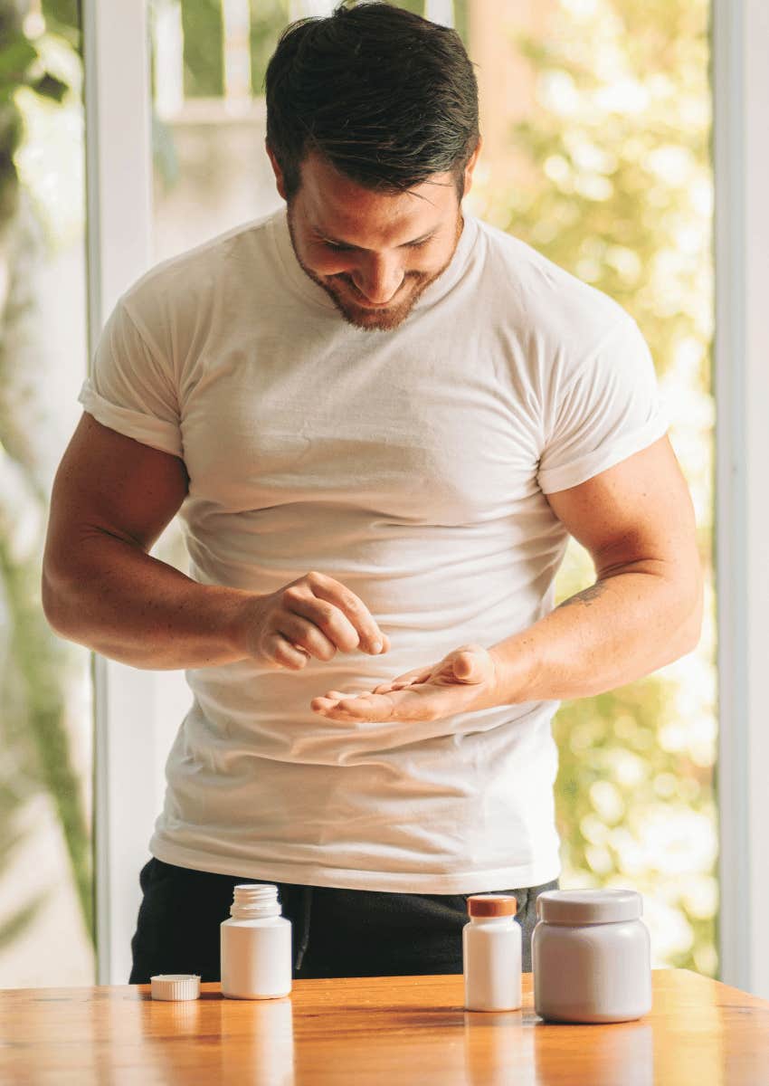 being over reliant on supplements is a 'healthy habit' that makes you age faster