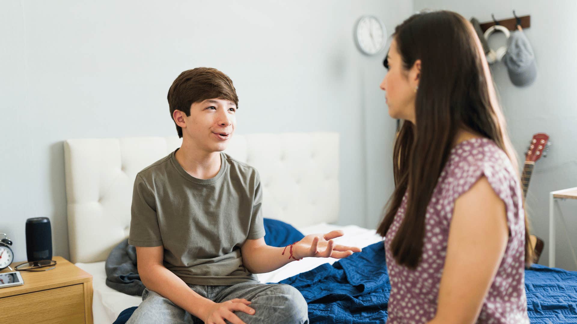 kid whose parents focused more on listening than lecturing as he is curious about people