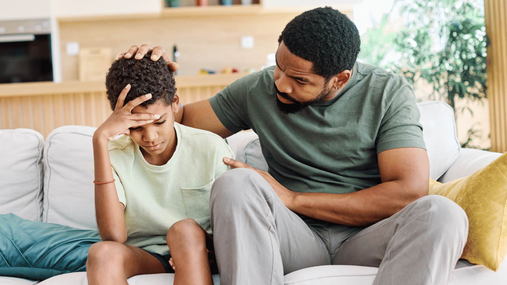kid whose parents focused more on listening than lecturing as he feels safe admitting mistakes