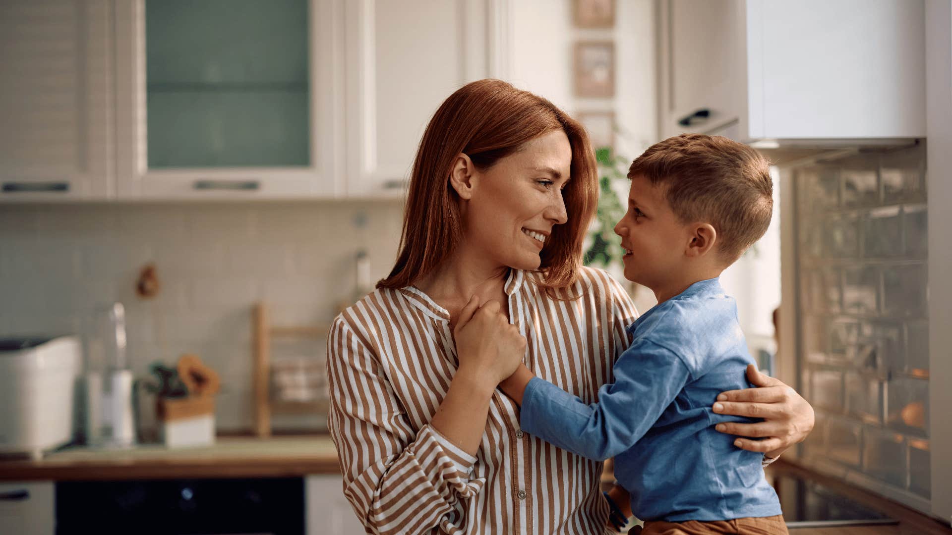 kid whose parents focused more on listening than lecturing as he thinks critically