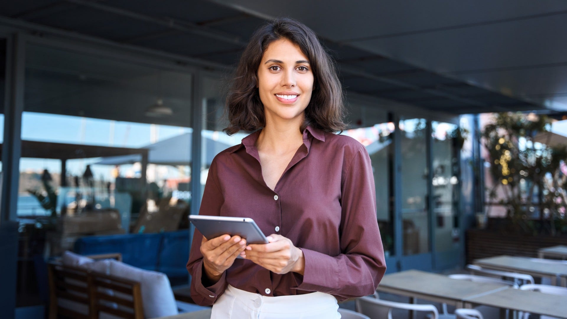 woman whose parents focused more character than achievement as she values success in broader ways