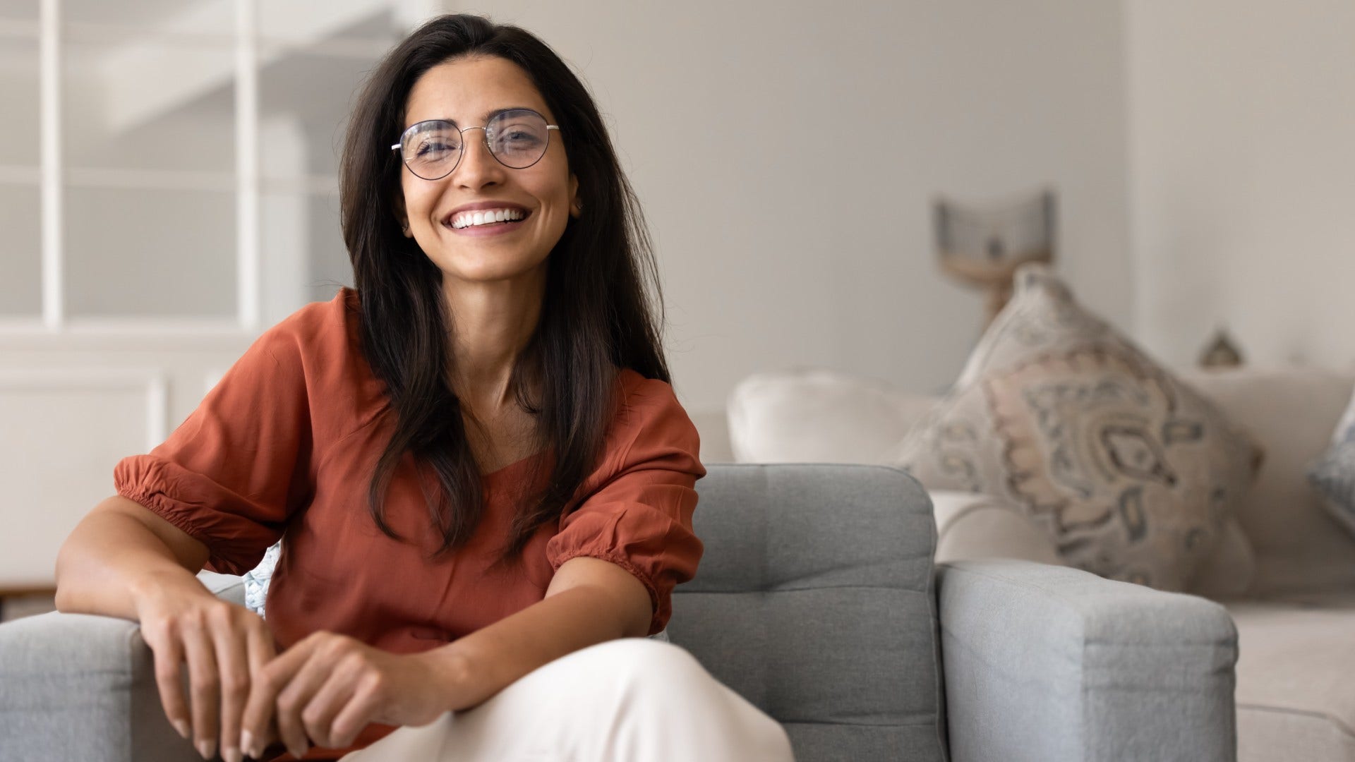 woman whose parents focused more character than achievement as she values integrity