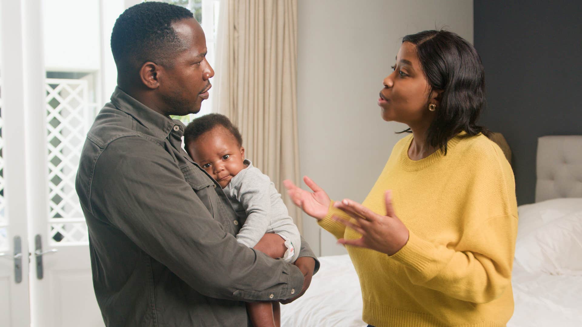 parents hiding hard conversations and conflict at home