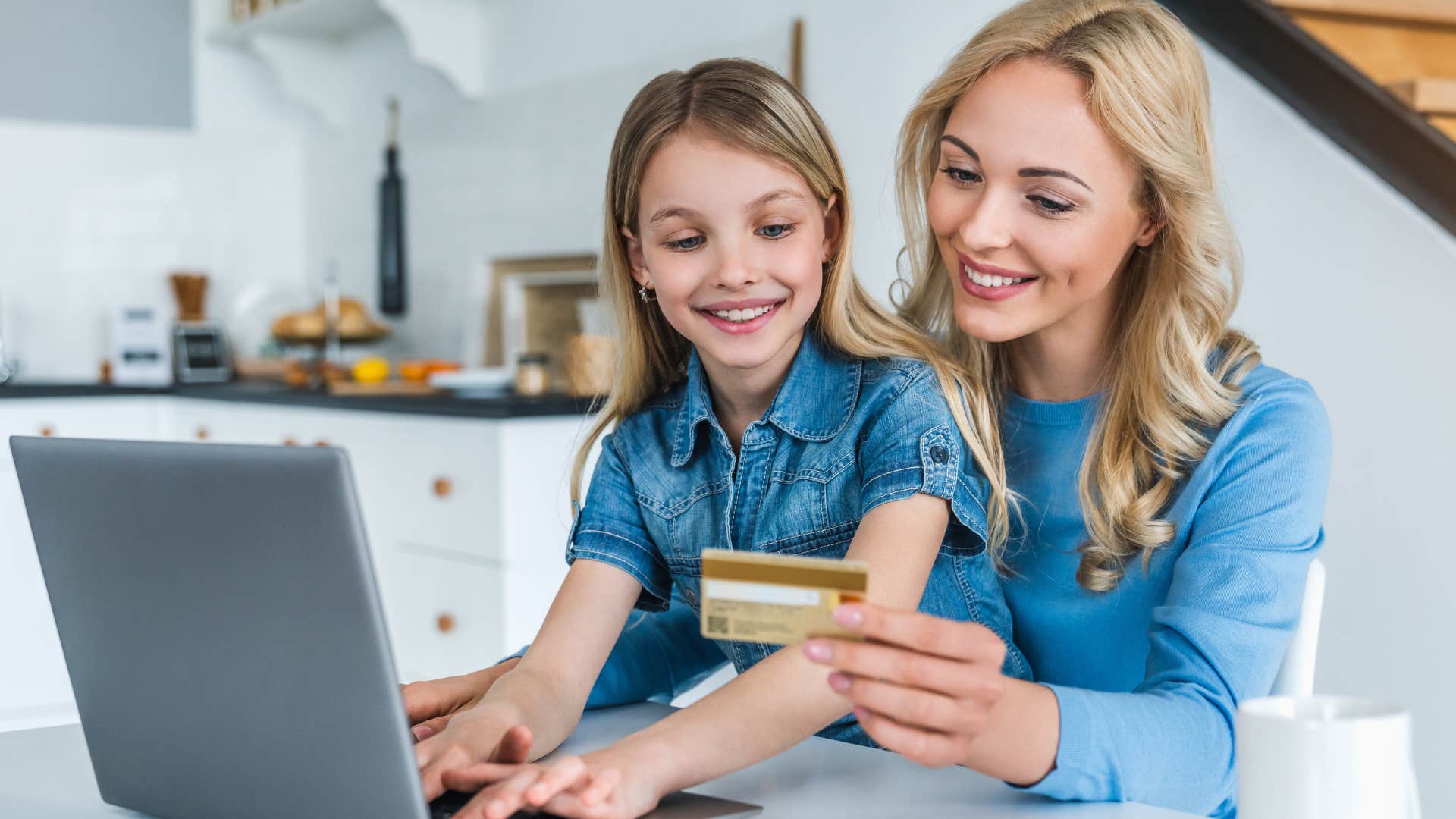 mom replacing items her spoiled kid damaged