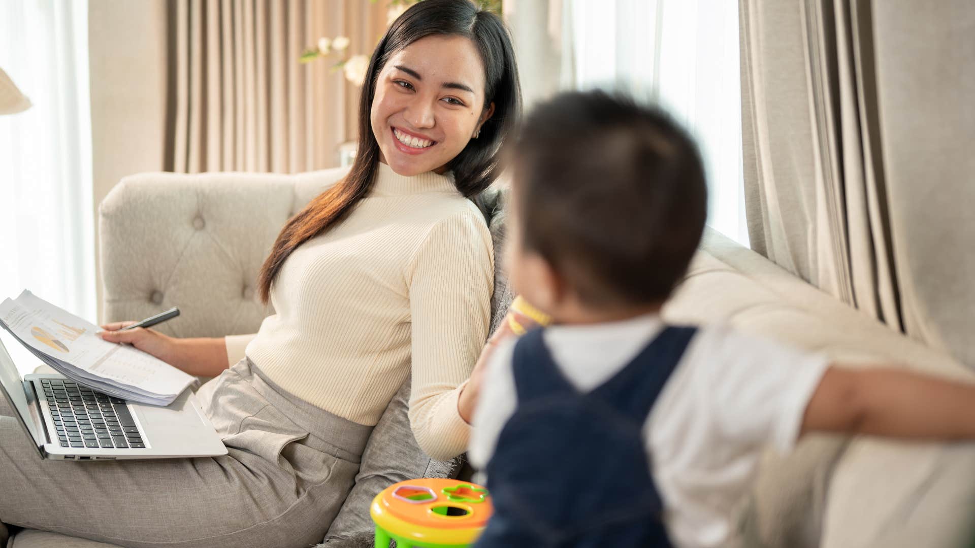 mom scheduling every hour of her son's time