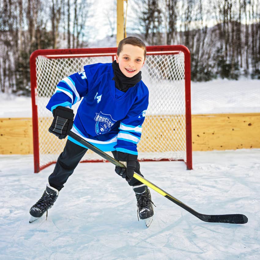 teen playing hockey cost of children's sports untenable parents