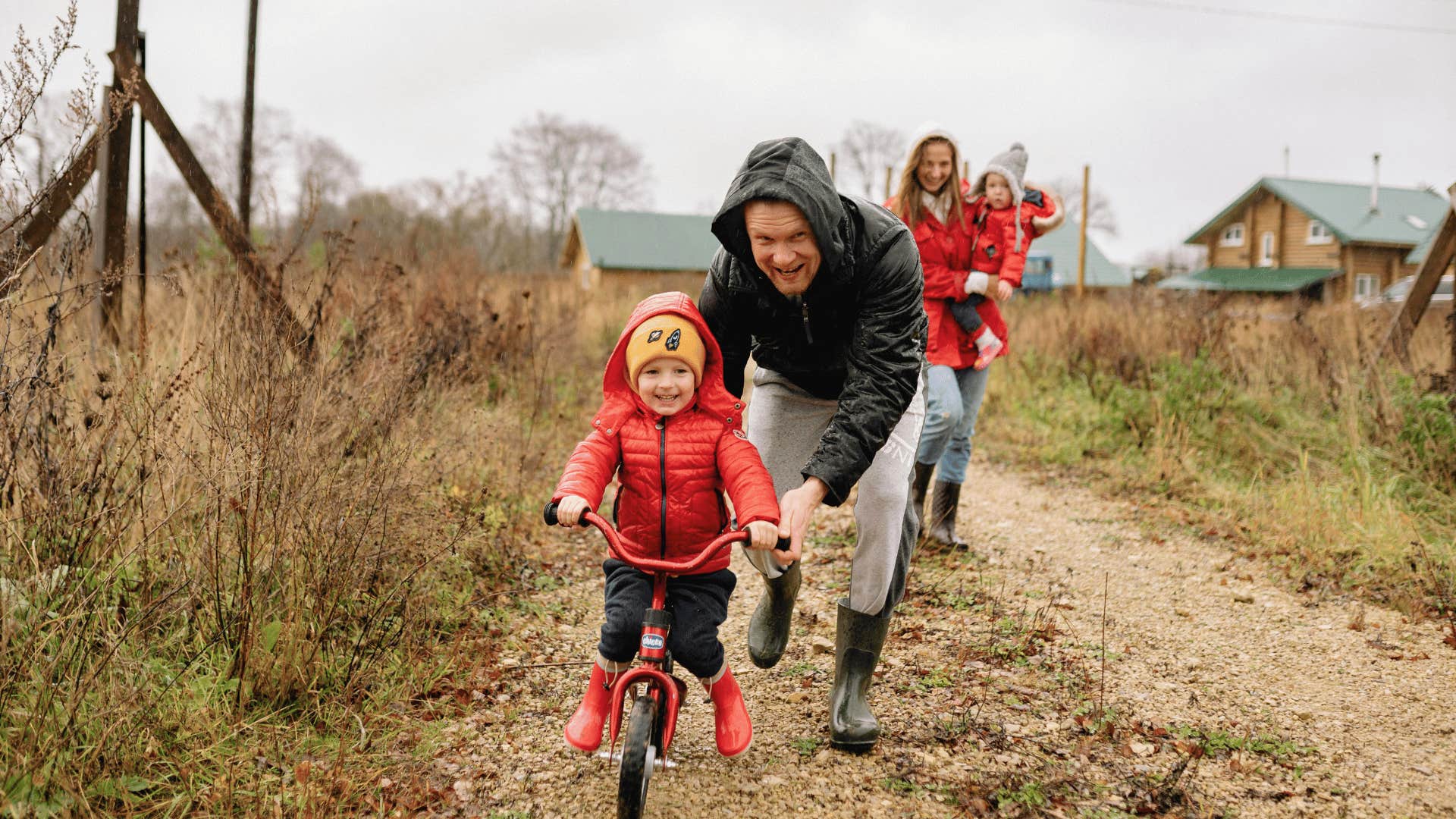 parents who stay close to their kids don't shelter them