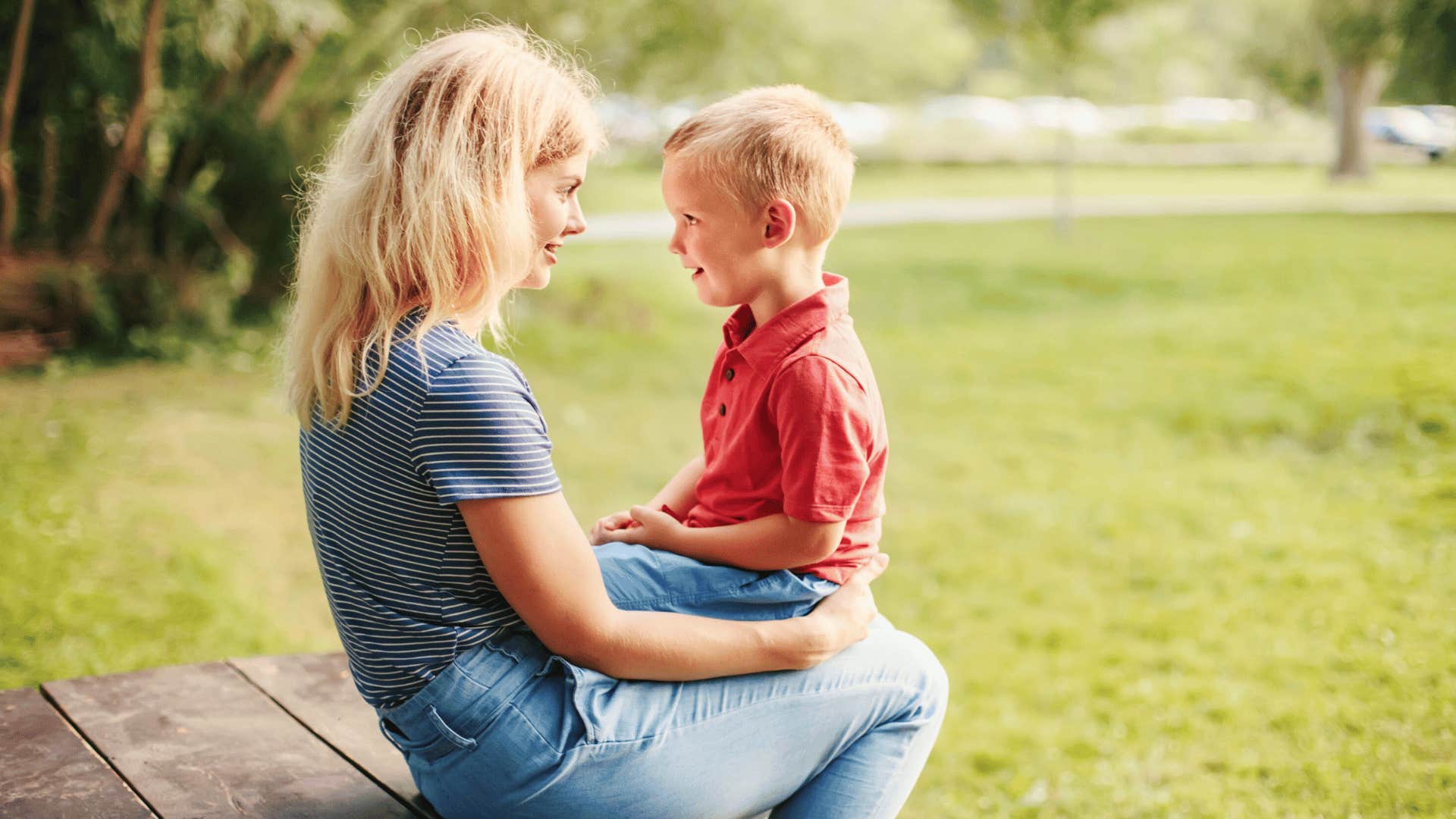 parents who stay close to their kids talk openly with them