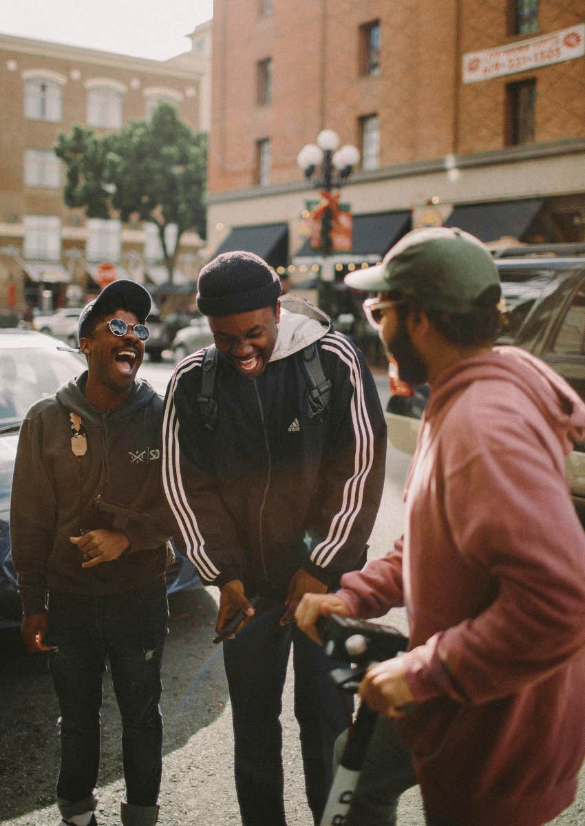 parents teach their kids that they can have different friends for different things