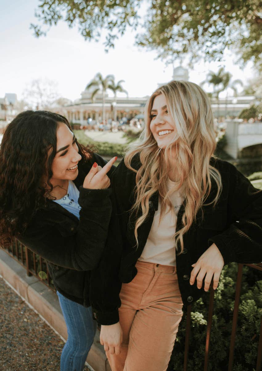 parents teach their kids that it can take a long time to find true friend