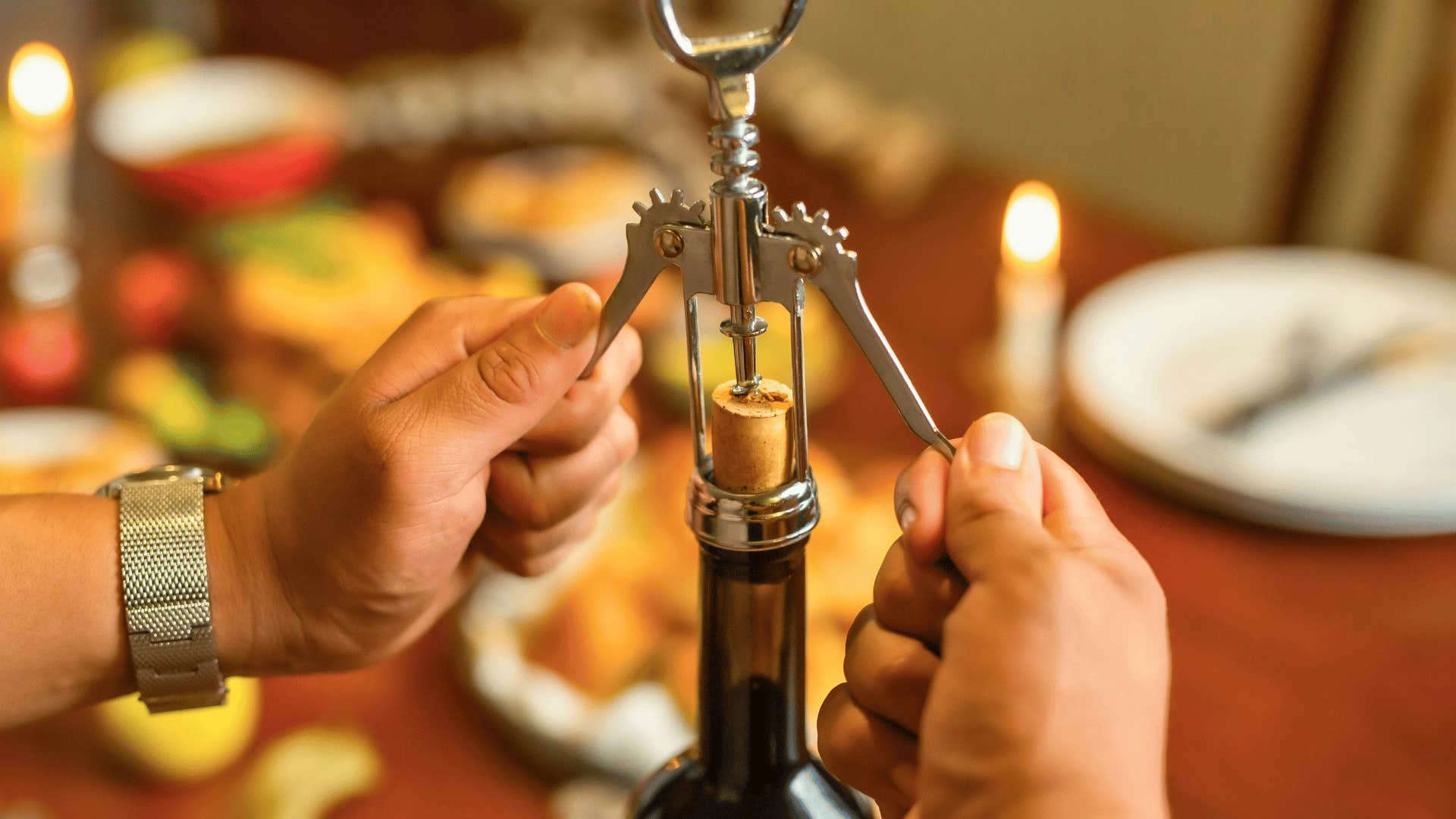 people who age unusually well enjoy a glass of red wine