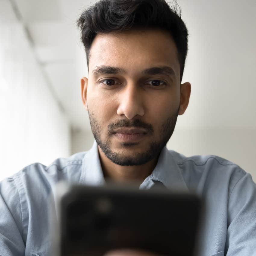 young man who is embarrassed if he doesn't document every part if his life