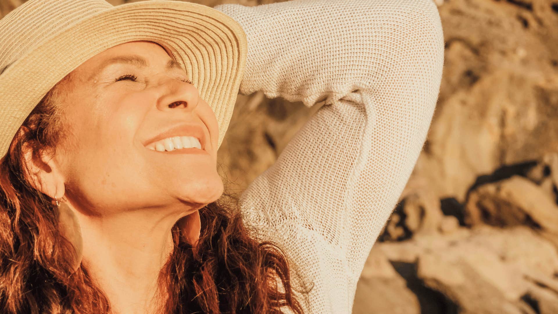people who are genuinely happy in their midlife feel their feelings fully
