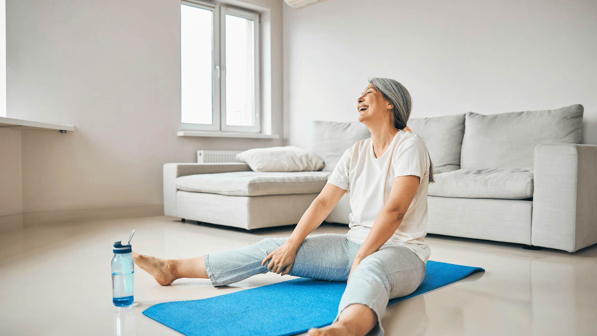 people who are genuinely happy in their midlife honor their body and mind